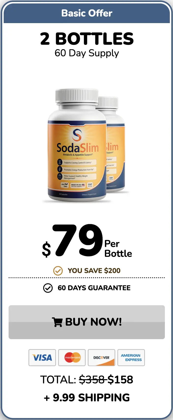 Buy Soda Slim 2 Bottles
