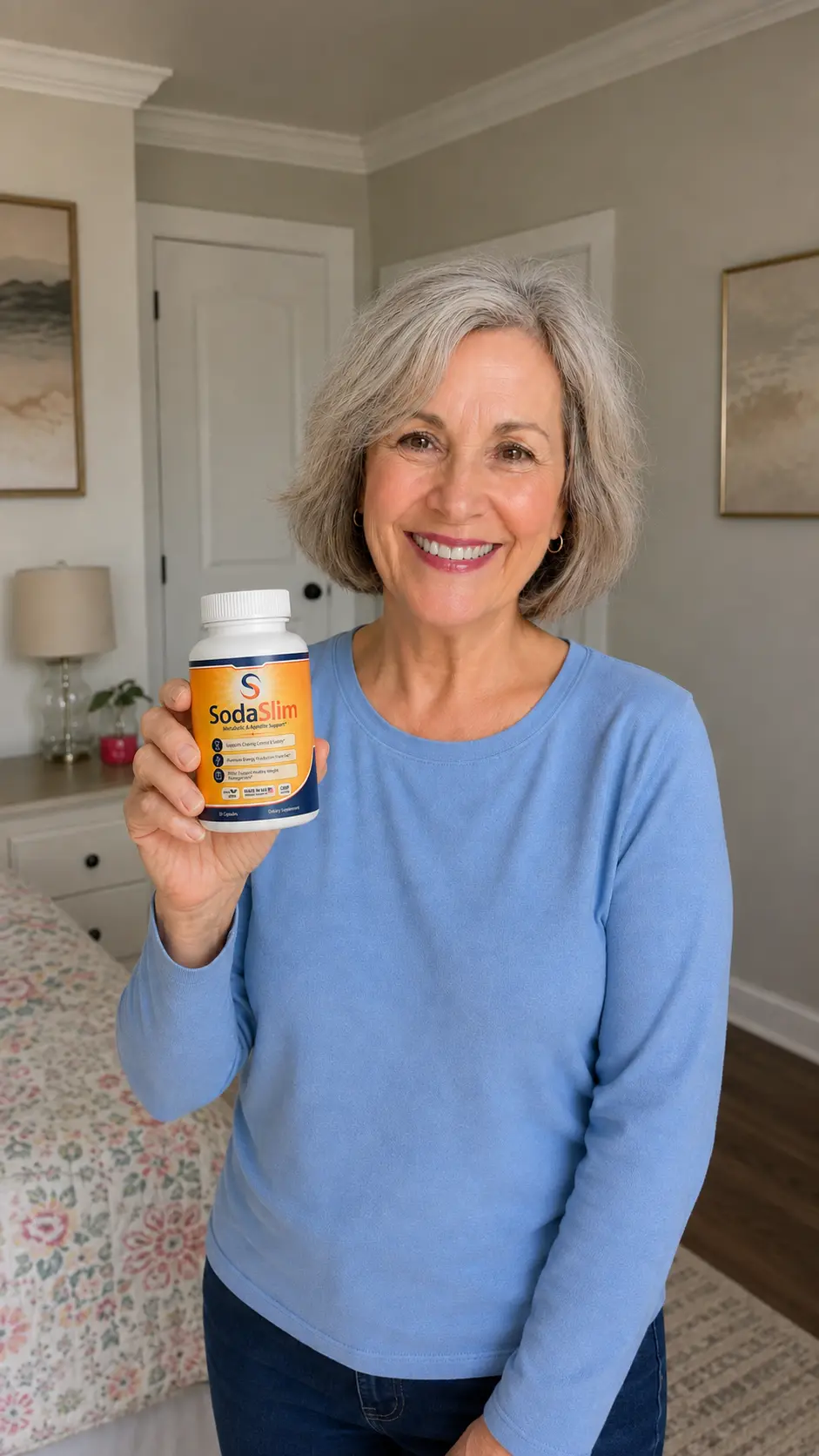 Soda Slim cognitive support lifestyle image