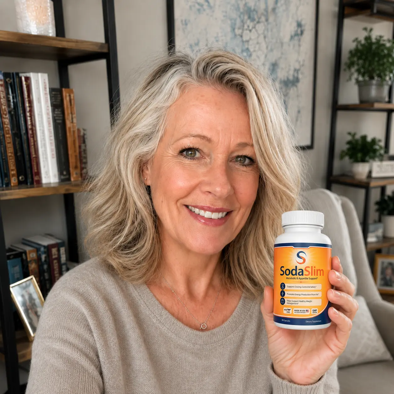 Soda Slim customer review one